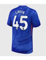 Chelsea Romeo Lavia #45 Hjemmedrakt 2025-26 Korte ermer